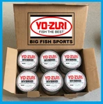 Pack Yo-zuri Hybrid Fluorocarbon Fishing Line 40LB/600YD Clear Color New!. Fixed Price $99.99.