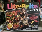 Netflix Stranger Things Lite Brite Color Pop! Special Edition Spin Master. Fixed Price $29.99.