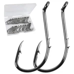 Octopus Baitholder Fishing Hooks Sharp Barbed Beak Circle Hig.... Fixed Price $9.72.