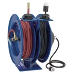 Coxreels C-L350-5012-A Reel, Combination, Spring Driven, 3/8X50 Ft. Fixed Price $1090.99.
