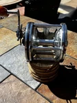 Vintage Penn Senator 6/0 Saltwater Trolling Reel - Made Usa Marlin Plate. Fixed Price $50.00.