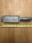 Vintage C. Palmer 555 Shad Dart Jig Fishing Sinker Mold Used Rusty Pin. Fixed Price $22.97.