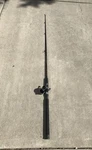Trolling Fishing Rod Master Blackfinn Model 2123 6 10-25LB With Penn Reel #9. Fixed Price $75.00.