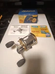 Vintage ( Shakespeare ) # Skp -4100 With Original Box , Paperwork/ Nos /see.... Fixed Price $50.00.