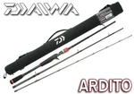 Daiwa Ardito 3 Piece Travel Rod & Case Spinning Or Casting - Choose Model. Fixed Price $179.99.