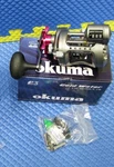 Okuma Cold Water Lc Trolling Reel Ladies Edition Left Handed CW-203DLX-LE. Fixed Price $124.95.