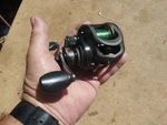 Bass Pro Megacast MG10HA Baitcast Fising Reel W Thumbat Release Rh. Fixed Price $78.00.