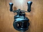 Abu Garcia REVO4 X Right Hand Baitcast Fishing Reel 6.6:1 Black. Fixed Price $70.00.