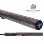 Ice Fishing Rod 41 In. Lake Trout, Mackinaw Carved Handle. Limited. Fixed Price $99.00.