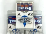 Eagle Claw Trokar Frog Hook Size 2/0 Lot Of 3. Fixed Price $13.99.