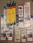 Snelled Hooks Leader Fishing Lot Eagle Claw Hurricane Various Sizes. Fixed Price $6.29.