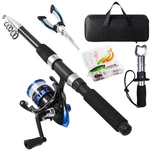 Fishing Pole, Telescopic Rod And Reel Combo, 13+1BB Pre-loaded Spinni.... Fixed Price $47.69.