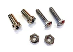 Penn New Rod Clamp Bolt & Nut Kit 034C045 1182862 Senator 112 113, Gt, Gs Other. Fixed Price $14.99.