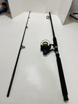 Signature 1070-2S Fishing Rod And Diamond Tackle 4 Reel Combo. Fixed Price $200.00.