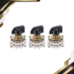 3PACK 2P10T Rotary Switch Pole Position Band Selector Deck. Fixed Price $20.69.