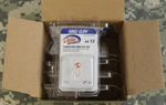 6 Eagle Claw Tungsten Orb Ice Jigs, Copper Color, Size Fishing ICTOJ12-CP. Fixed Price $14.95.