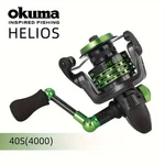 Okuma Helios 6.0:1 8BB+1RB HX-40S 4000 Hi-speed Spinning Fishing Reel Tournament. Fixed Price $150.00.