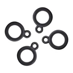 Norman Lures Hook Keeper Ring Units, Black NMHK-4. Fixed Price $12.16.