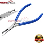 Stainless Steel Fishing Pliers Line Cutter Split Ring Hook Remover Tool Blue Dip. Fixed Price $8.50.