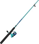 Zebco Splash Junior Spinning Reel And Fishing Rod Combo, 4-FOOT 2-PIECE. Fixed Price $39.56.