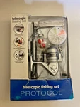Telescopic Fishing Set Protocol Nos. Fixed Price $36.95.