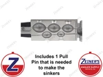 1173 New Do-it Egg Sinker Mold 1, 2, 3, 4, 5 Oz Sizes. Fixed Price $57.70.