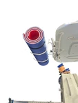Boat T-top Rod Holder Water Mat Rack Travel Transport Storage Dev Fishing. Fixed Price $229.99.