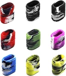 9-PACK Rubber Fishing Reel Handle Grip Sleeves Non-slip Knob Covers. Fixed Price $17.99.