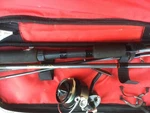 Mitchell Outback Pro 5 Pc Travel Graphte Rod 304 Reel. Fixed Price $47.00.