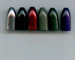 Tungsten Worm Weights - 9 Different Colors And 8 Sizes. Fixed Price $13.50.