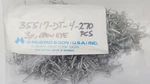 Mustad 35517 Open Eye 3X Strong Treble Hooks (size: 4, Qty: 270PCS) Norway. Fixed Price $79.99.
