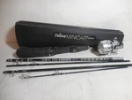 1980S Diawa Minicast System MC-2 Reel & 5' Rod MCG-59S W/ Travel Case. Fixed Price $45.00.