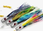Saltwater Jet Head Fishing Trolling Lure Dorado Wahoo Mahi Tuna Billfish 5 Inch. Fixed Price $36.00.