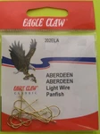 Eagle Claw 202ELA #1/0 8CT Gold Aberdeen Hooks. Fixed Price $6.27.