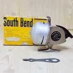 Vintage South Bend Model 65A Star Drag Spincast Fishing Reel With Box. Fixed Price $21.22.