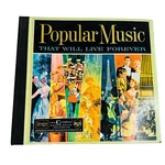 Popular Music That Will Live Forever 10X Box Set Record Vinyl Lp Blue 1961. Fixed Price $86.65.