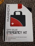 Mammoth Super Deluxe Emergency Kit 90 Pieces WI2 Case First Aid Supplies New. Fixed Price $23.99.