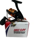 Eagle Claw GUN-40 Gunnison Spinning Reel Size. Fixed Price $45.00.