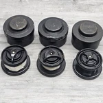 Vintage Mitchell Fishing Reel Spool Lot (3) W/cases Unknown Models. Fixed Price $14.99.