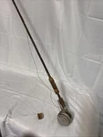 Vintage Martin NO.3 Fly Fishing Rod And Reel Mohawk N.y.. Fixed Price $30.00.