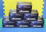 Okuma Magda Pro Trolling Reel With Line Counter 30DLX Left Handed 6-PACK. Fixed Price $296.95.