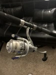 Shakespeare CMF2INSHORE Catch More Spinning Fishing Reel Rod. Fixed Price $27.64.