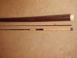 Vintage Fenwick Feralite FS85 Spinning 8'6" Rod- Usa- 8-20LB Test #L156972. Fixed Price $94.34.