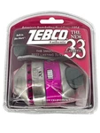 Zebco 33 Ladies Spincast Fishing Reel Pink 3.6:1 Freshwater New Bite Alert. Fixed Price $21.84.