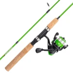 Fishing Rod And Combo - Kettle Series Fiberglass Pole With Spinning Reel.... Fixed Price $31.96.