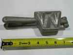 Vintage Lil Mac 400 Lead Fishing Weight Mold. Fixed Price $39.99.