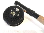 Cortland GRF-1000 8' 4-PIECE Rod 5/6 Weight W/ Climax Epic Reel Hd Case. Fixed Price $220.00.