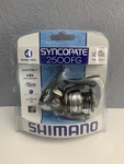 Shimano Syncopate 2500FG Fresh Water Fishing Reel Stainless Steel Ball Bearings. Fixed Price $99.99.