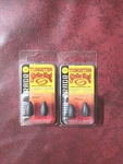 Strike King Tungsten Tournament Grade 1/2 Oz. Matte Black. Fixed Price $12.99.