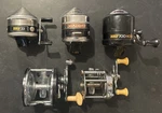 Vtg Fishing Reels South Bend 915 Ocean City 112 Zebco 33 700 Hoss Omega 181. Fixed Price $69.99.